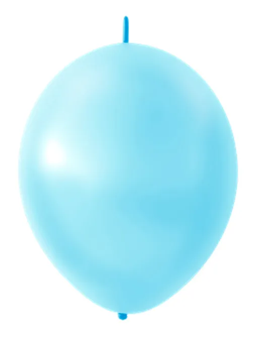 Baby blue 402 - Linking Balloons