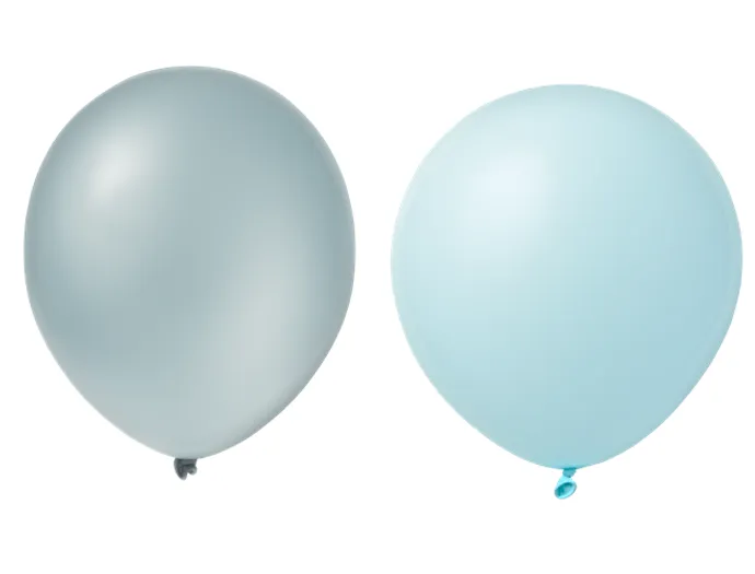 Blue balloons Blue balloons