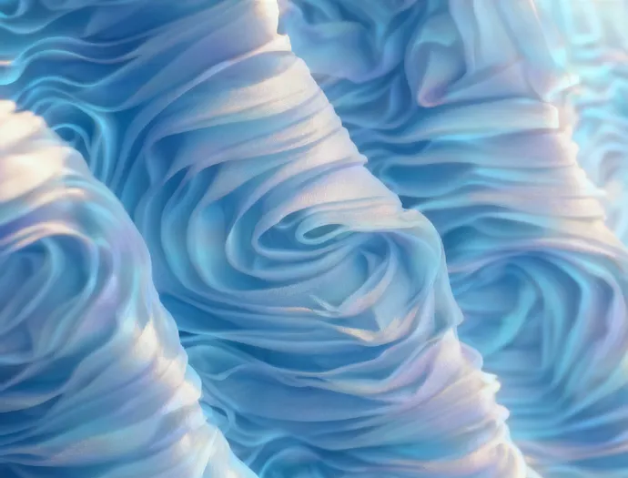 Small, blue Small, blue