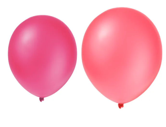 Fuchsia balloons Fuchsia balloons