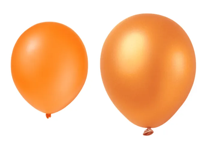 Orange balloons Orange balloons