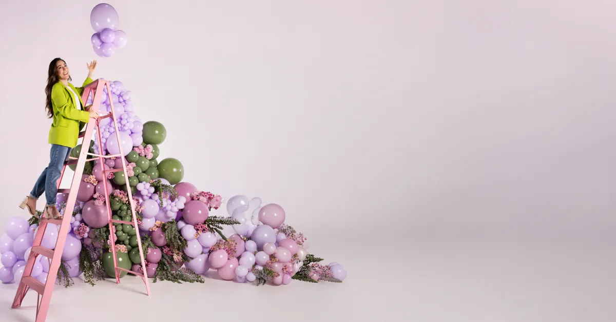 Round balloons