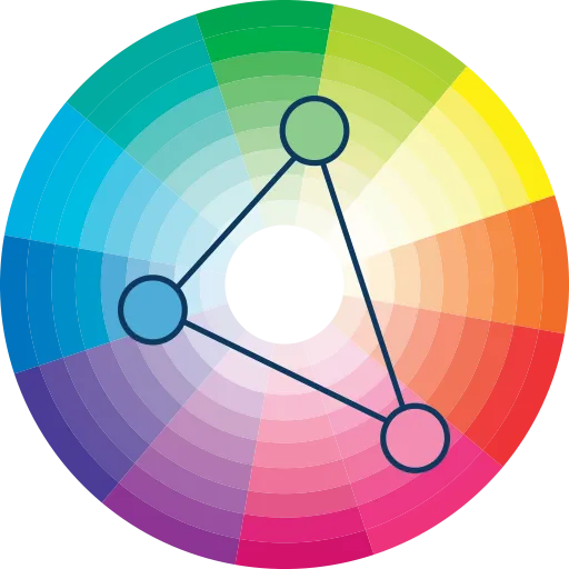 Triadic Combination - Luma Balloons Triadic Combination - Luma Balloons